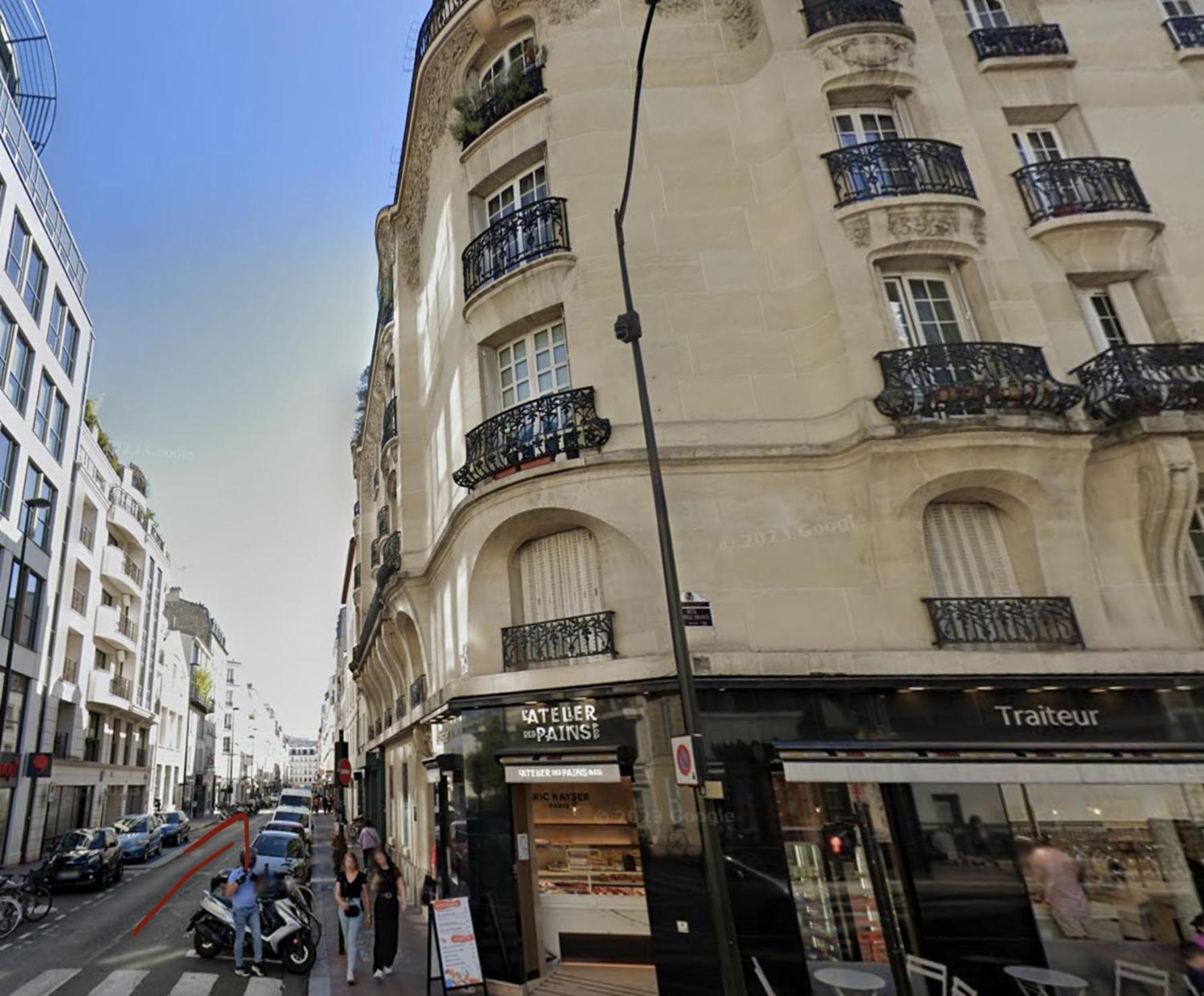 Studio De Charme Parisien لوفالوا بيريه المظهر الخارجي الصورة