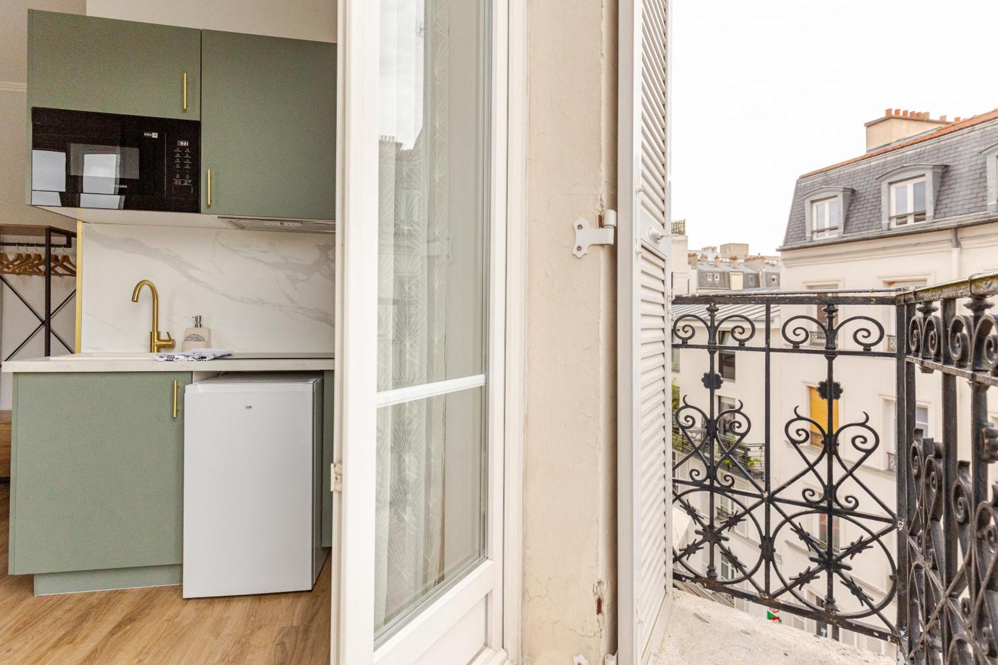 Studio De Charme Parisien لوفالوا بيريه المظهر الخارجي الصورة